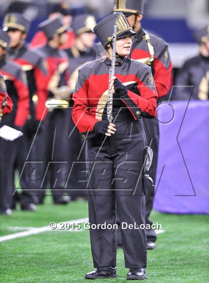 Thumbnail 3 in South Grand Prairie vs. Ryan (UIL 6A Area Playoff) photogallery.