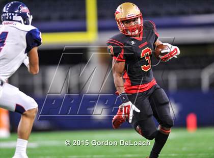 Thumbnail 3 in South Grand Prairie vs. Ryan (UIL 6A Area Playoff) photogallery.