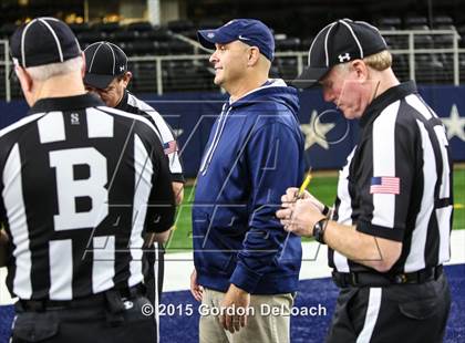 Thumbnail 3 in South Grand Prairie vs. Ryan (UIL 6A Area Playoff) photogallery.
