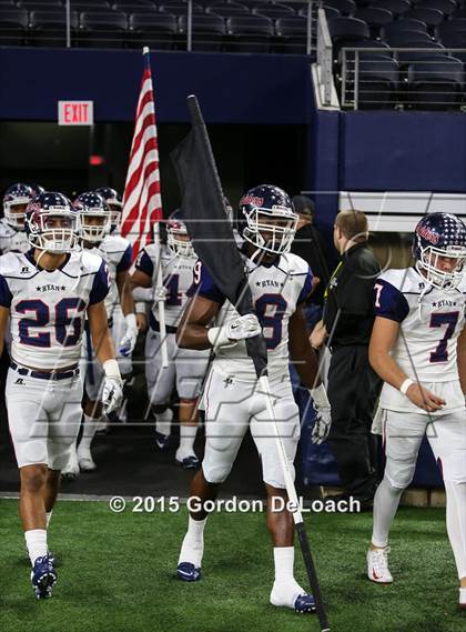 Thumbnail 1 in South Grand Prairie vs. Ryan (UIL 6A Area Playoff) photogallery.