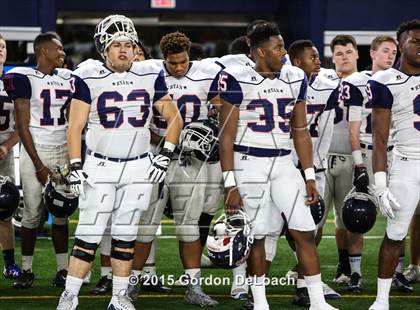 Thumbnail 3 in South Grand Prairie vs. Ryan (UIL 6A Area Playoff) photogallery.