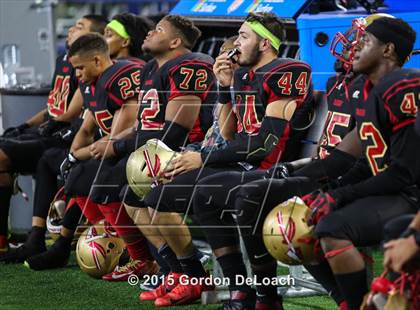 Thumbnail 3 in South Grand Prairie vs. Ryan (UIL 6A Area Playoff) photogallery.