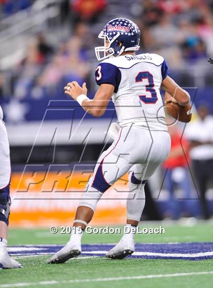 Thumbnail 3 in South Grand Prairie vs. Ryan (UIL 6A Area Playoff) photogallery.