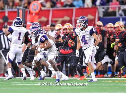 Thumbnail 2 in South Grand Prairie vs. Ryan (UIL 6A Area Playoff) photogallery.