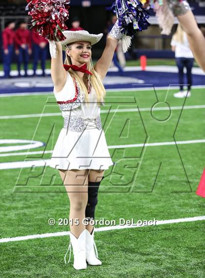 Thumbnail 2 in South Grand Prairie vs. Ryan (UIL 6A Area Playoff) photogallery.