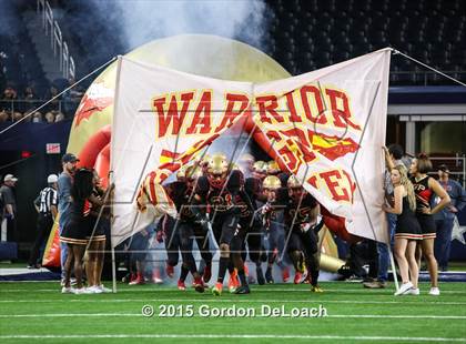 Thumbnail 3 in South Grand Prairie vs. Ryan (UIL 6A Area Playoff) photogallery.
