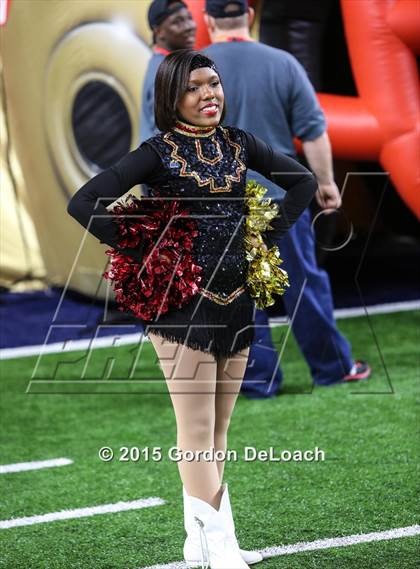 Thumbnail 3 in South Grand Prairie vs. Ryan (UIL 6A Area Playoff) photogallery.