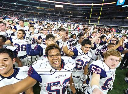 Thumbnail 1 in South Grand Prairie vs. Ryan (UIL 6A Area Playoff) photogallery.
