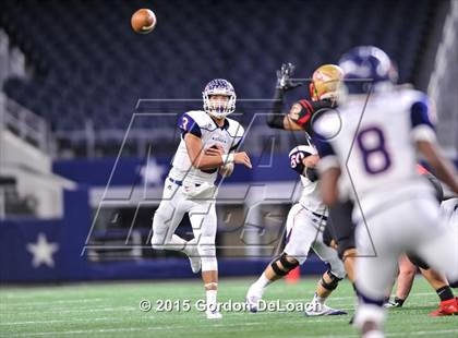 Thumbnail 2 in South Grand Prairie vs. Ryan (UIL 6A Area Playoff) photogallery.