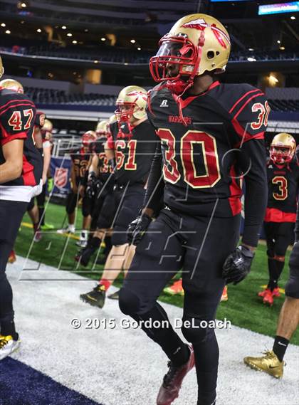 Thumbnail 2 in South Grand Prairie vs. Ryan (UIL 6A Area Playoff) photogallery.