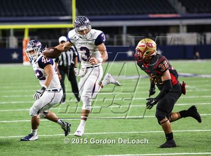 Thumbnail 3 in South Grand Prairie vs. Ryan (UIL 6A Area Playoff) photogallery.