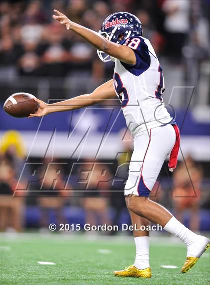 Thumbnail 1 in South Grand Prairie vs. Ryan (UIL 6A Area Playoff) photogallery.