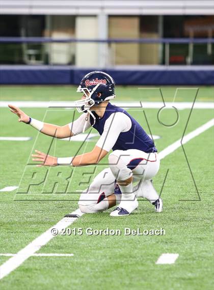 Thumbnail 2 in South Grand Prairie vs. Ryan (UIL 6A Area Playoff) photogallery.