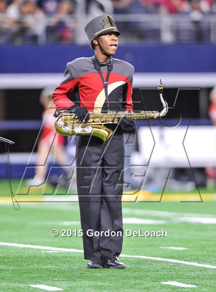 Thumbnail 2 in South Grand Prairie vs. Ryan (UIL 6A Area Playoff) photogallery.