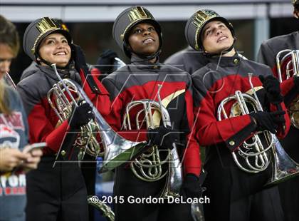 Thumbnail 2 in South Grand Prairie vs. Ryan (UIL 6A Area Playoff) photogallery.