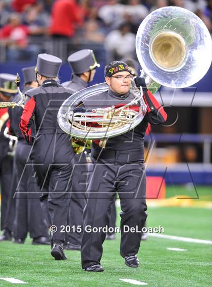 Thumbnail 2 in South Grand Prairie vs. Ryan (UIL 6A Area Playoff) photogallery.