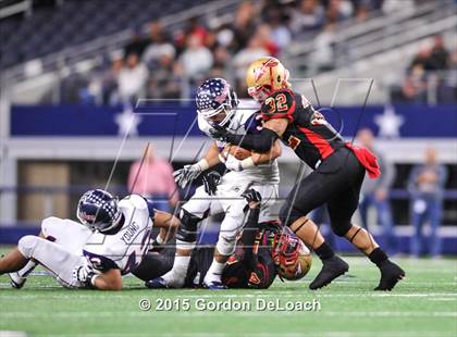 Thumbnail 1 in South Grand Prairie vs. Ryan (UIL 6A Area Playoff) photogallery.