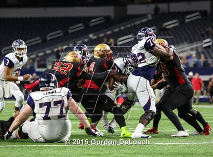Thumbnail 3 in South Grand Prairie vs. Ryan (UIL 6A Area Playoff) photogallery.