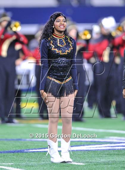 Thumbnail 2 in South Grand Prairie vs. Ryan (UIL 6A Area Playoff) photogallery.