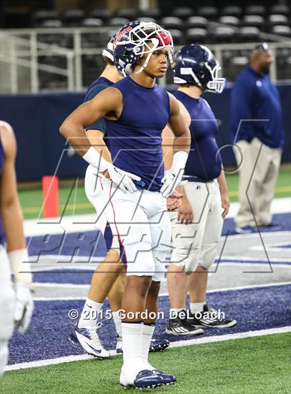 Thumbnail 3 in South Grand Prairie vs. Ryan (UIL 6A Area Playoff) photogallery.