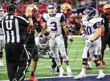 Thumbnail 1 in South Grand Prairie vs. Ryan (UIL 6A Area Playoff) photogallery.