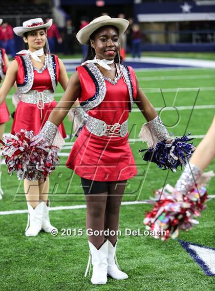 Thumbnail 2 in South Grand Prairie vs. Ryan (UIL 6A Area Playoff) photogallery.