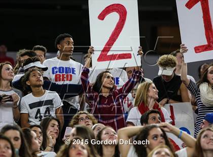 Thumbnail 3 in South Grand Prairie vs. Ryan (UIL 6A Area Playoff) photogallery.