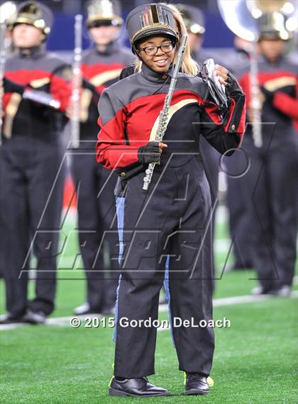 Thumbnail 3 in South Grand Prairie vs. Ryan (UIL 6A Area Playoff) photogallery.
