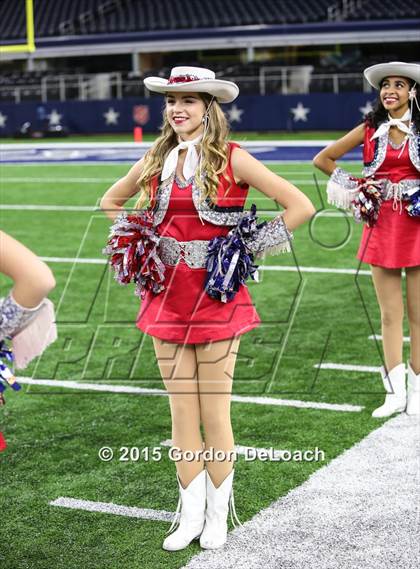 Thumbnail 3 in South Grand Prairie vs. Ryan (UIL 6A Area Playoff) photogallery.