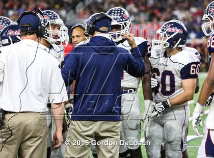 Thumbnail 1 in South Grand Prairie vs. Ryan (UIL 6A Area Playoff) photogallery.