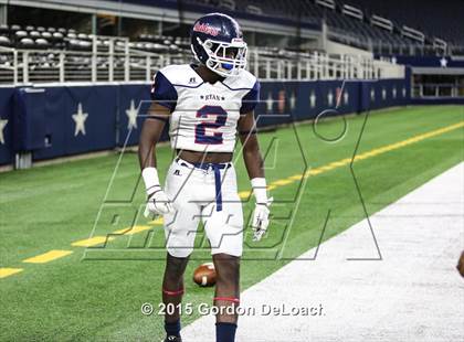 Thumbnail 1 in South Grand Prairie vs. Ryan (UIL 6A Area Playoff) photogallery.