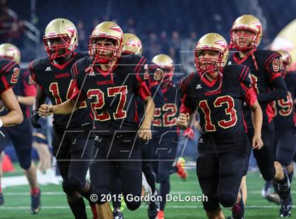 Thumbnail 3 in South Grand Prairie vs. Ryan (UIL 6A Area Playoff) photogallery.
