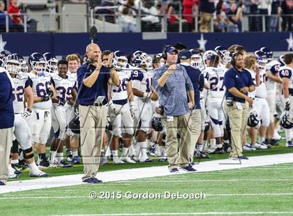 Thumbnail 3 in South Grand Prairie vs. Ryan (UIL 6A Area Playoff) photogallery.