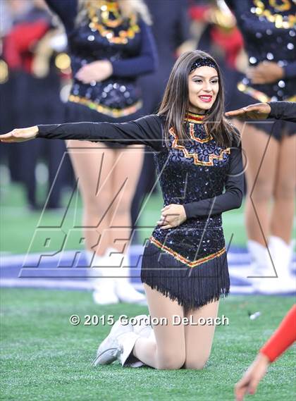 Thumbnail 1 in South Grand Prairie vs. Ryan (UIL 6A Area Playoff) photogallery.