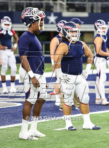 Thumbnail 2 in South Grand Prairie vs. Ryan (UIL 6A Area Playoff) photogallery.