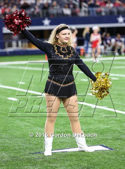 Thumbnail 2 in South Grand Prairie vs. Ryan (UIL 6A Area Playoff) photogallery.