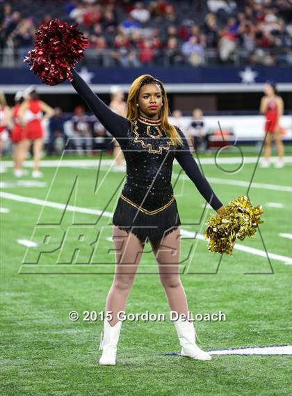 Thumbnail 3 in South Grand Prairie vs. Ryan (UIL 6A Area Playoff) photogallery.