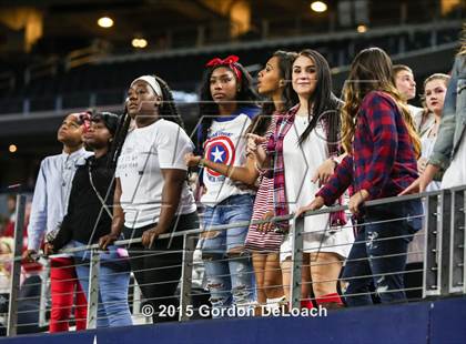 Thumbnail 1 in South Grand Prairie vs. Ryan (UIL 6A Area Playoff) photogallery.