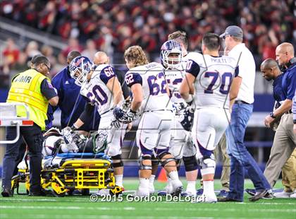 Thumbnail 1 in South Grand Prairie vs. Ryan (UIL 6A Area Playoff) photogallery.