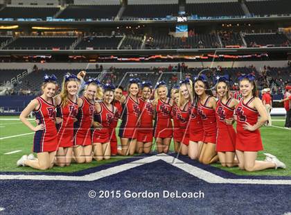 Thumbnail 2 in South Grand Prairie vs. Ryan (UIL 6A Area Playoff) photogallery.