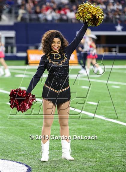 Thumbnail 3 in South Grand Prairie vs. Ryan (UIL 6A Area Playoff) photogallery.