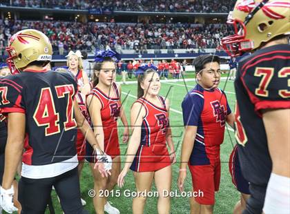 Thumbnail 2 in South Grand Prairie vs. Ryan (UIL 6A Area Playoff) photogallery.