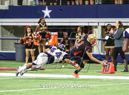Thumbnail 2 in South Grand Prairie vs. Ryan (UIL 6A Area Playoff) photogallery.