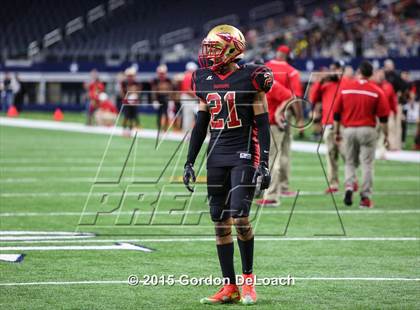 Thumbnail 1 in South Grand Prairie vs. Ryan (UIL 6A Area Playoff) photogallery.