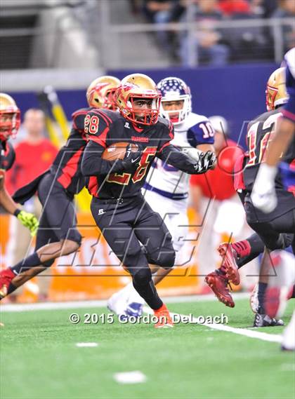 Thumbnail 1 in South Grand Prairie vs. Ryan (UIL 6A Area Playoff) photogallery.