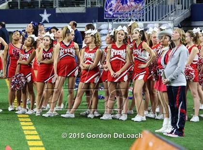 Thumbnail 2 in South Grand Prairie vs. Ryan (UIL 6A Area Playoff) photogallery.