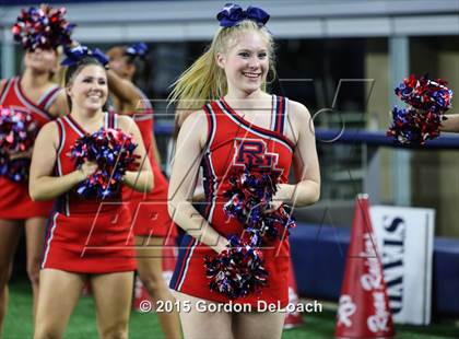 Thumbnail 2 in South Grand Prairie vs. Ryan (UIL 6A Area Playoff) photogallery.