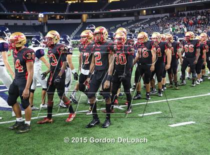 Thumbnail 1 in South Grand Prairie vs. Ryan (UIL 6A Area Playoff) photogallery.