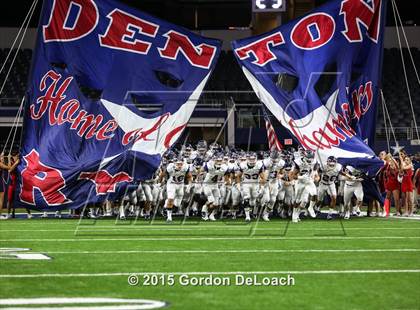 Thumbnail 2 in South Grand Prairie vs. Ryan (UIL 6A Area Playoff) photogallery.