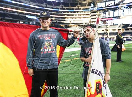 Thumbnail 2 in South Grand Prairie vs. Ryan (UIL 6A Area Playoff) photogallery.